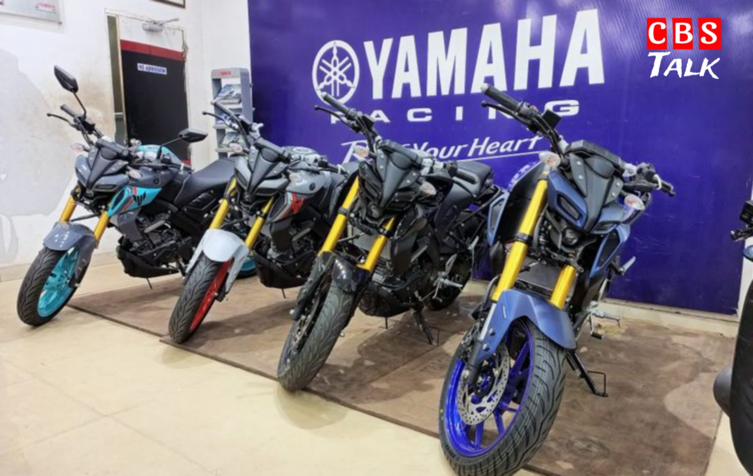 Yamaha MT 15 V2