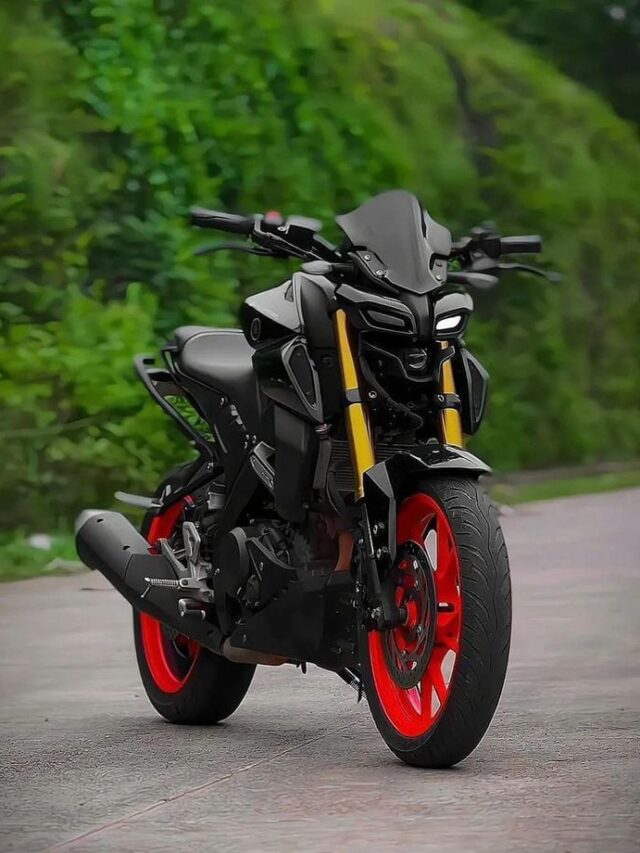 Yamaha MT-15 V2