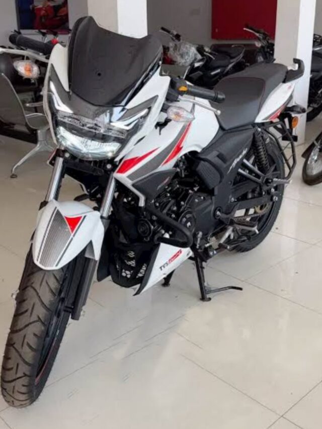 TVS Apache RTR 160