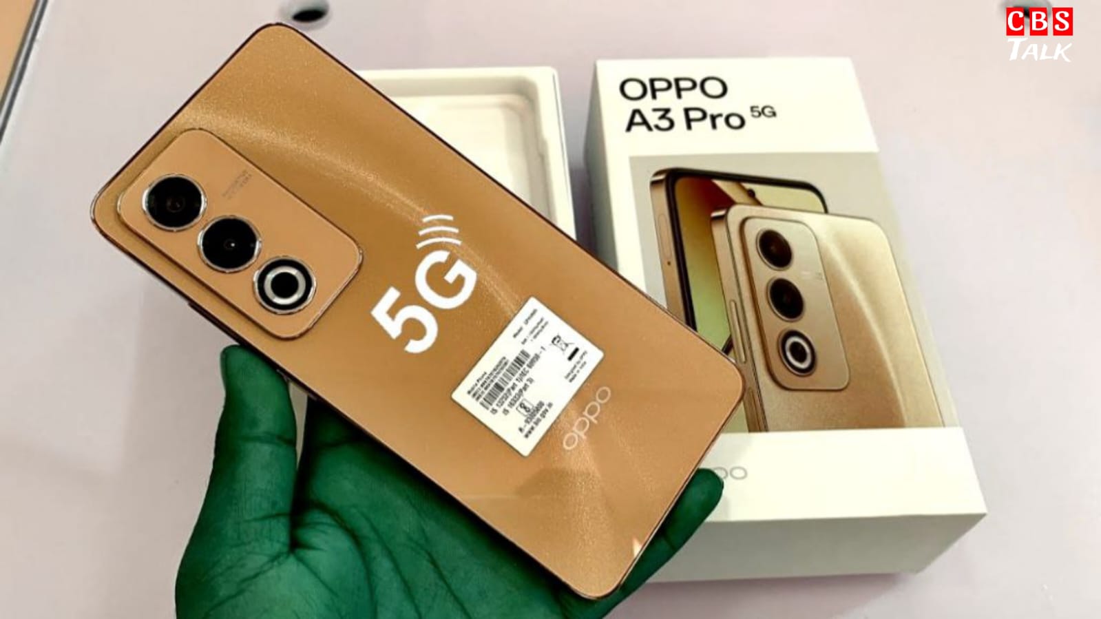 Oppo A3 Pro 5G