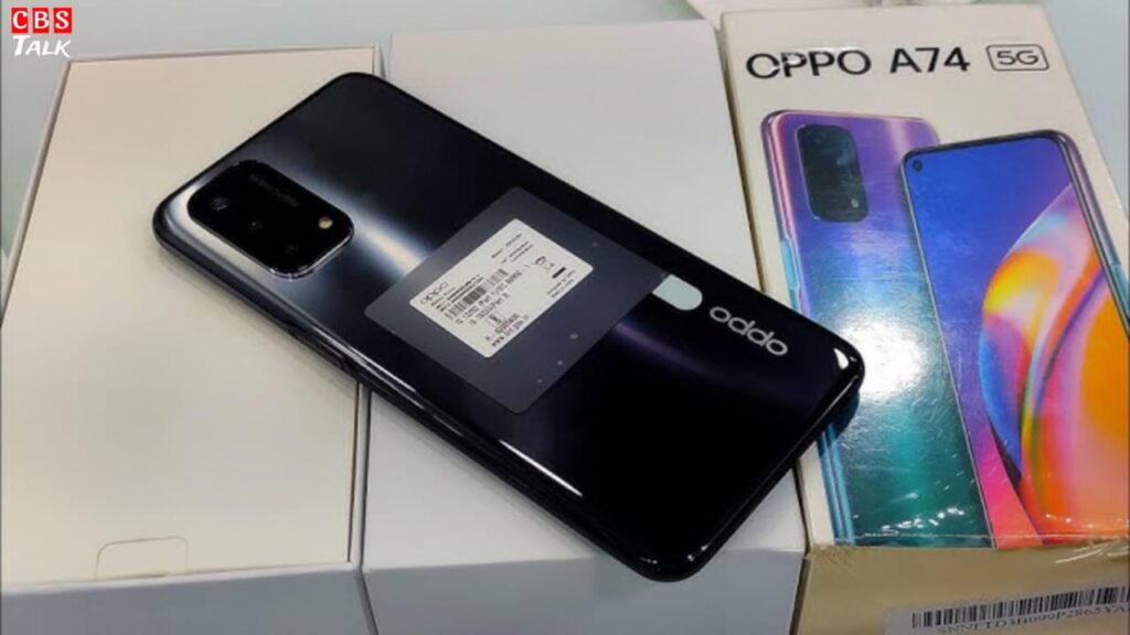 OPPO A74 5G