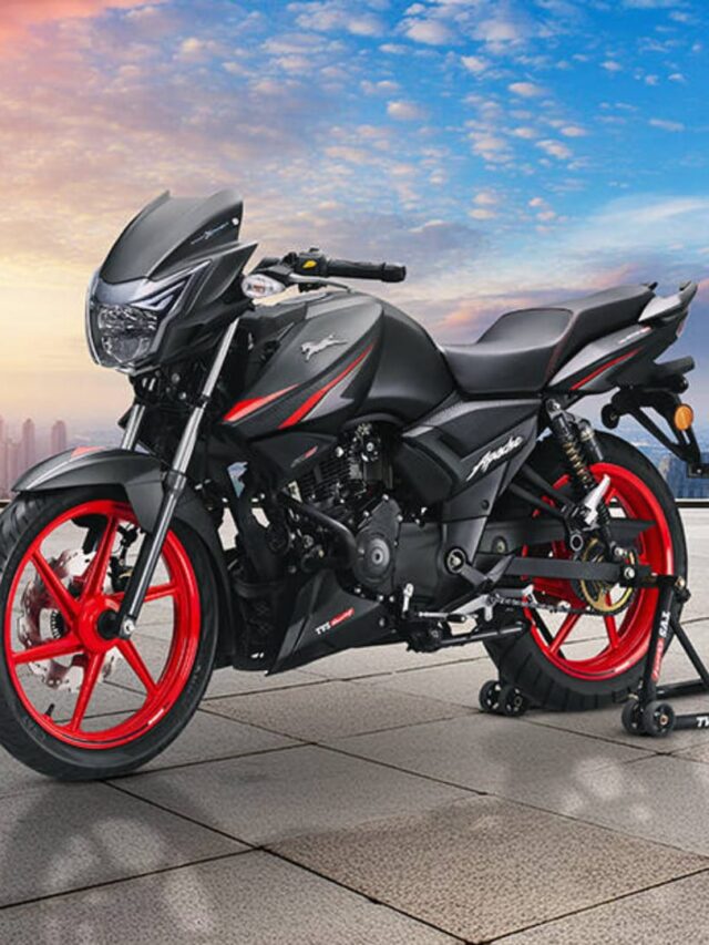 TVS Apache RTR 160