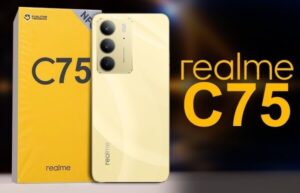 Realme C75