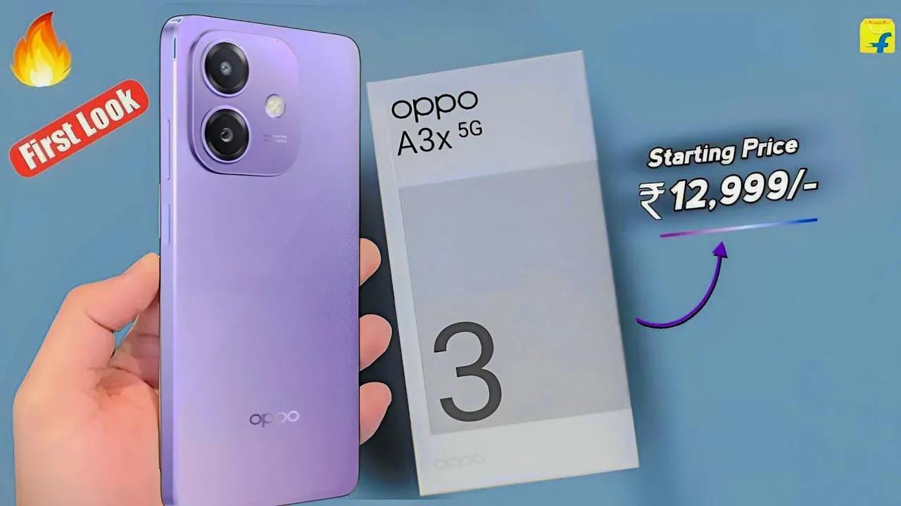 OPPO A3x 5G