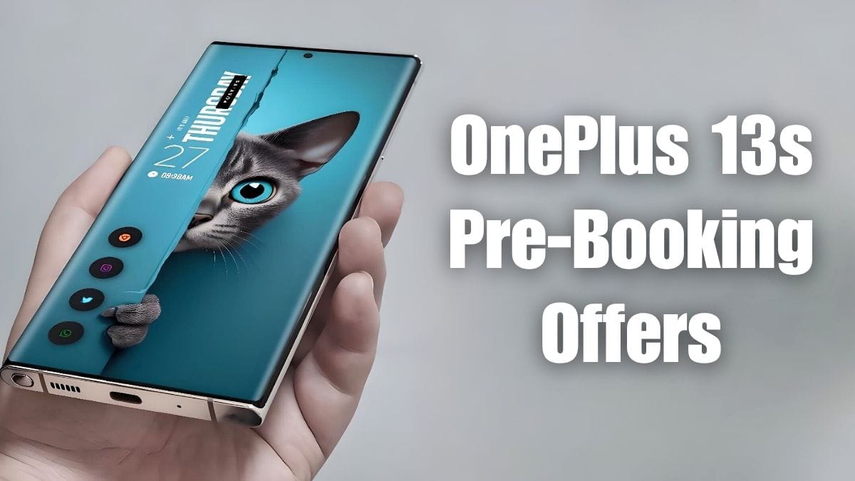 OnePlus 13s 5G
