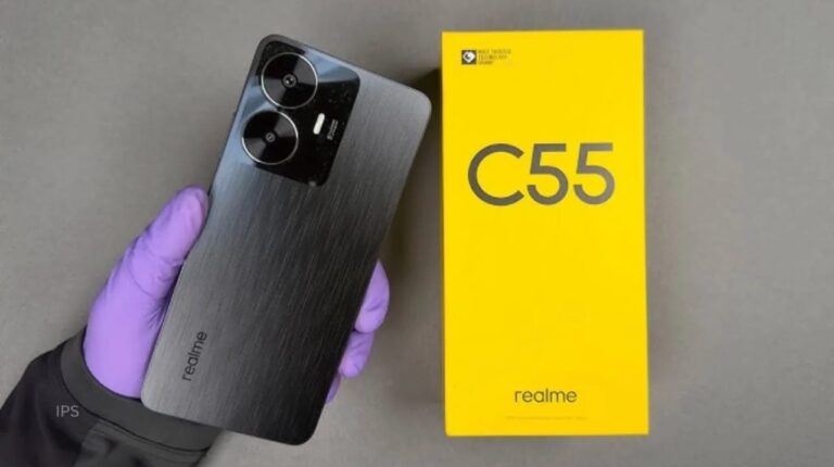 Realme C55