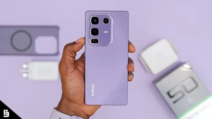 Infinix Note 50s 5G