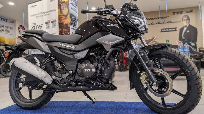 TVS Raider 125