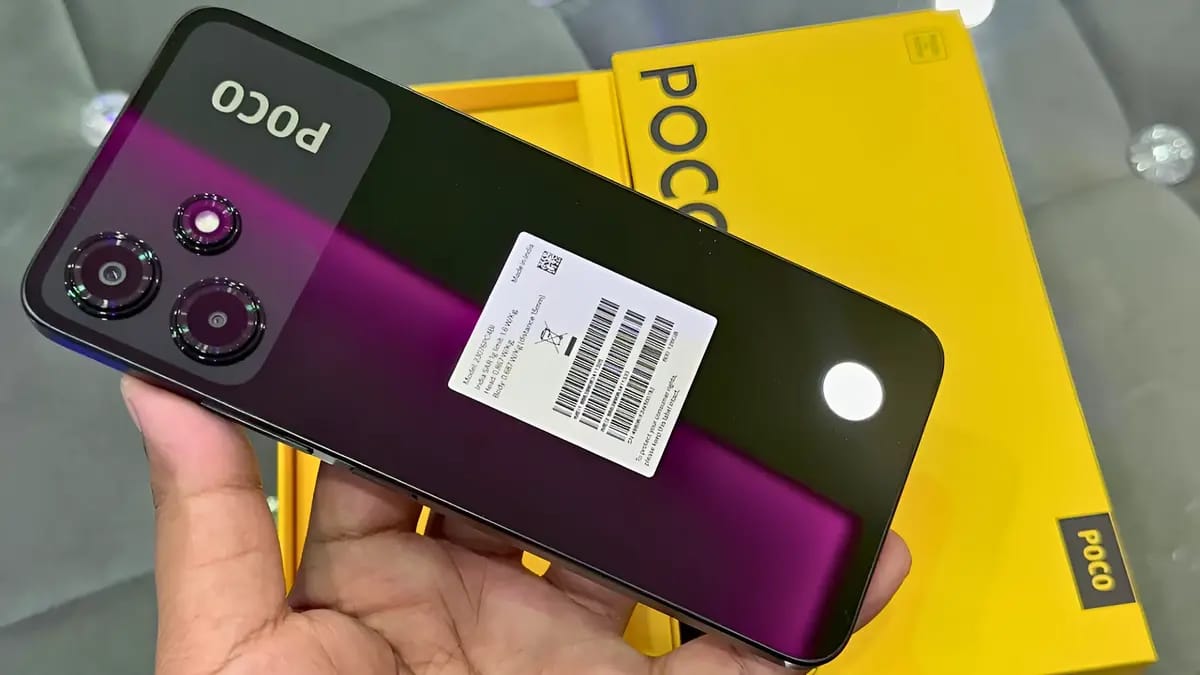 Poco M6 Plus 5G