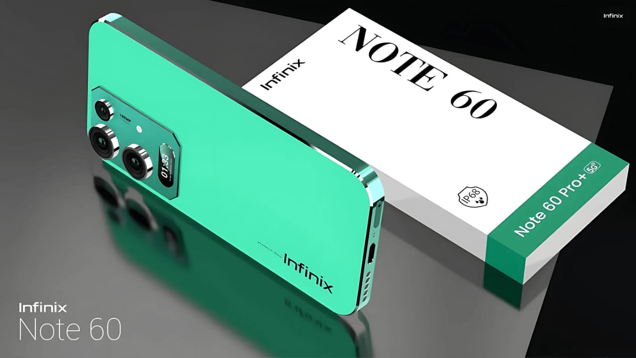 Infinix Note 60